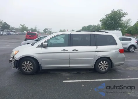 2009 Honda Odyssey Ex z USA, uszkodzony, nr VIN 5FNRL38489B041448